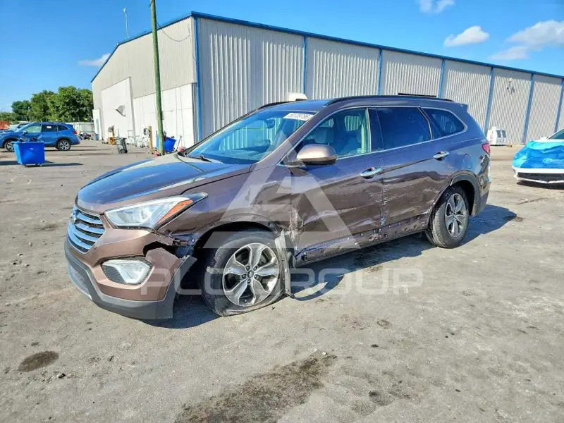 2014 Hyundai Santa Fe фото