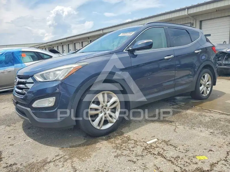2014 Hyundai Santa Fe фото