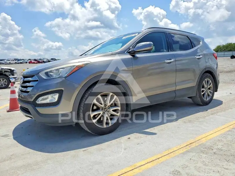 2014 Hyundai Santa Fe фото