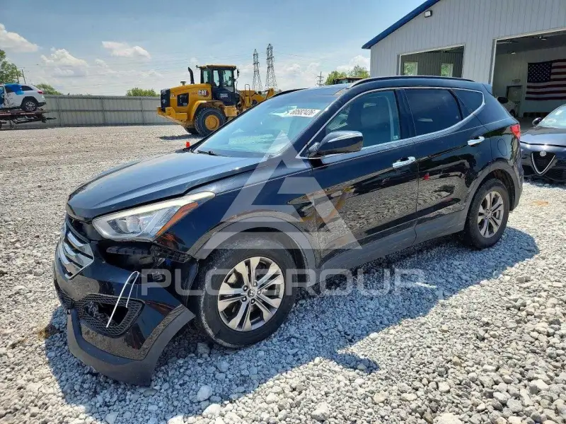 2014 Hyundai Santa Fe фото