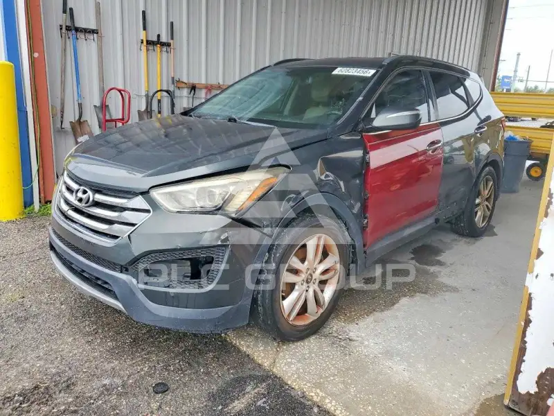 2014 Hyundai Santa Fe фото