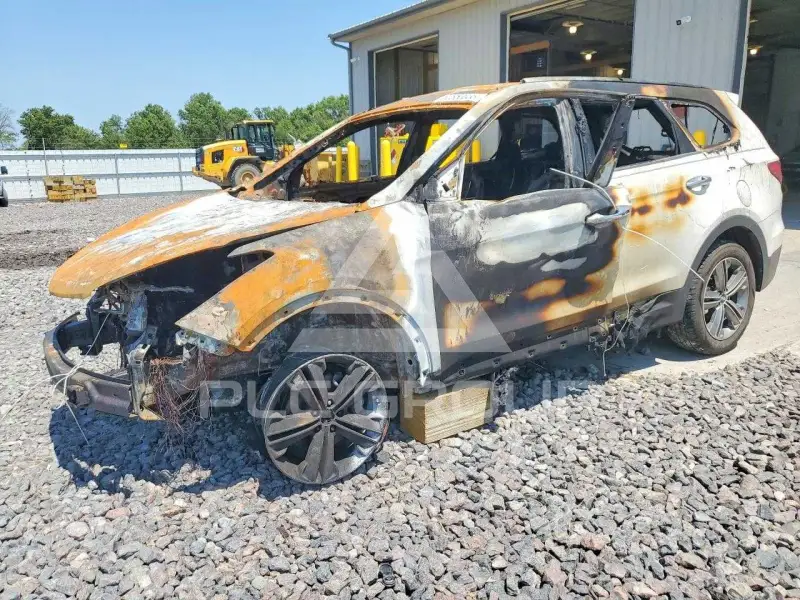 2014 Hyundai Santa Fe фото