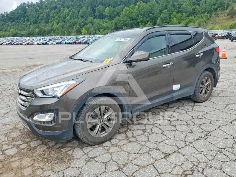 2014 Hyundai Santa Fe фото