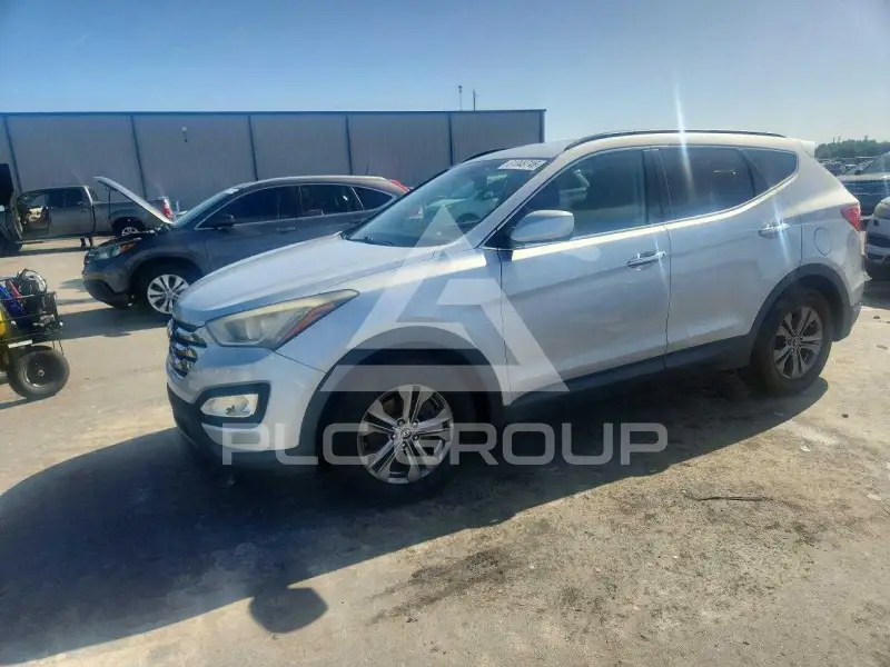 2014 Hyundai Santa Fe фото
