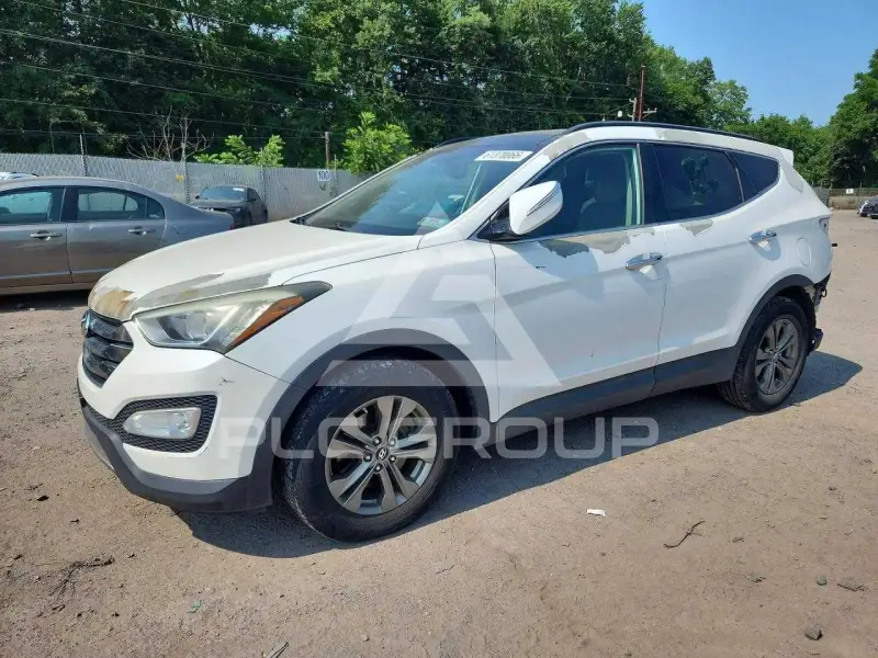 2014 Hyundai Santa Fe фото