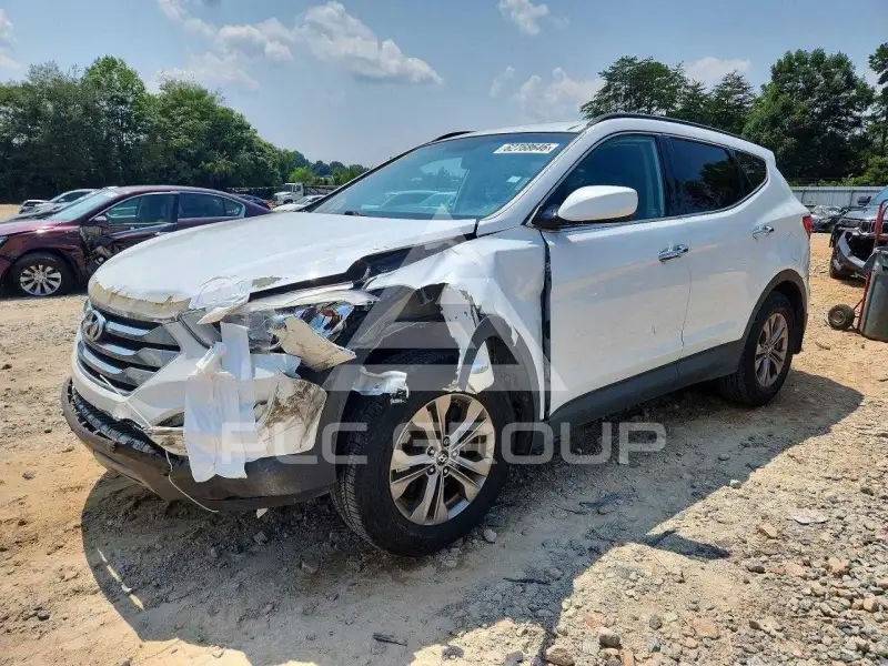 2014 Hyundai Santa Fe фото