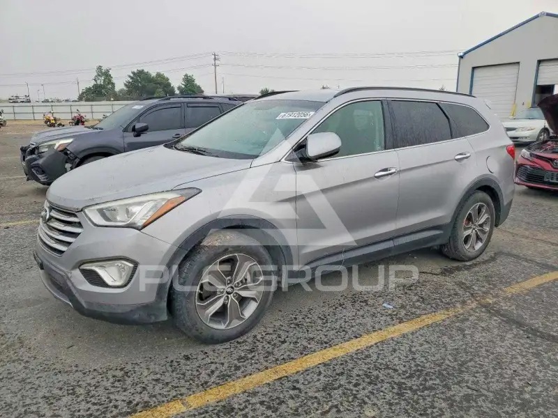2014 Hyundai Santa Fe фото