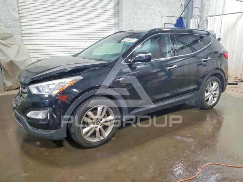 2014 Hyundai Santa Fe фото
