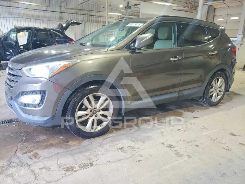 2014 Hyundai Santa Fe фото