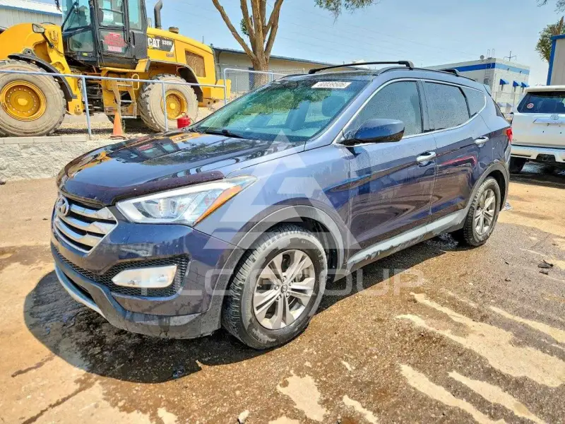2014 Hyundai Santa Fe photo