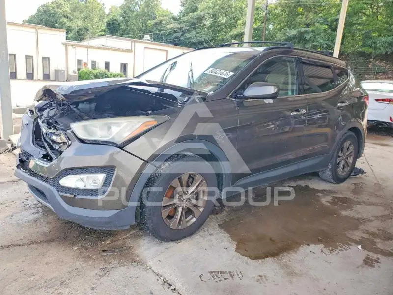 2014 Hyundai Santa Fe фото