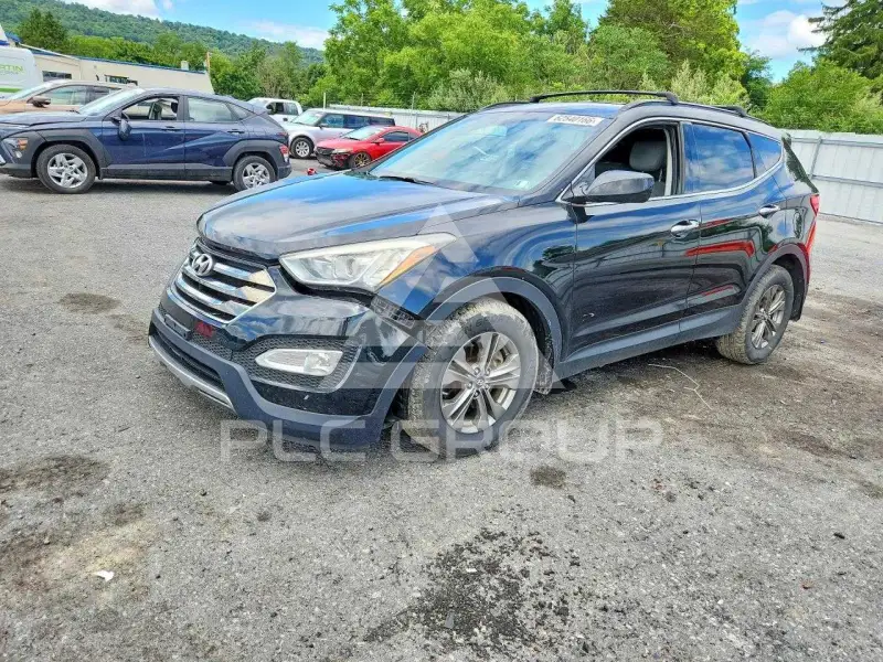 2014 Hyundai Santa Fe фото