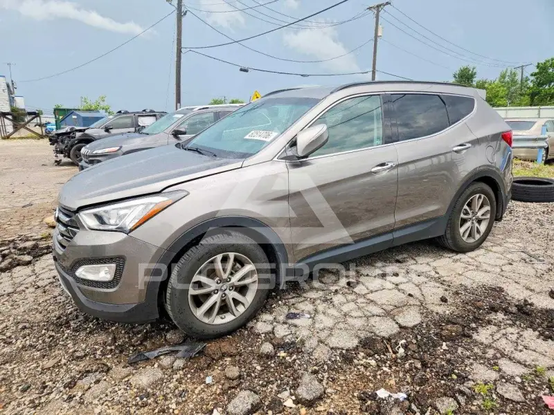 2014 Hyundai Santa Fe фото