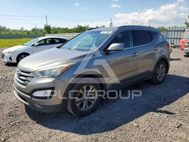 2014 Hyundai Santa Fe фото