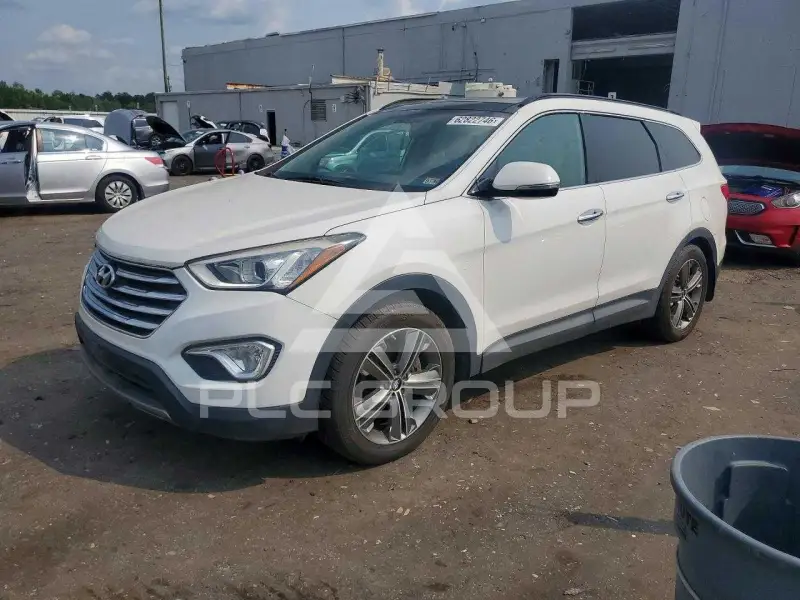 2014 Hyundai Santa Fe фото