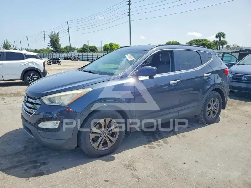 2014 Hyundai Santa Fe photo
