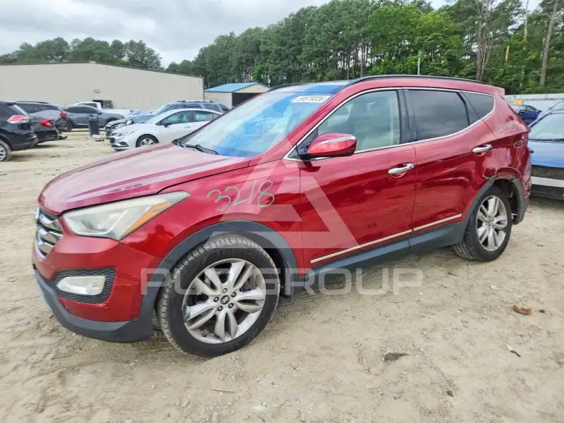 2014 Hyundai Santa Fe фото