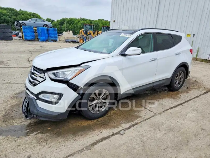 2014 Hyundai Santa Fe фото