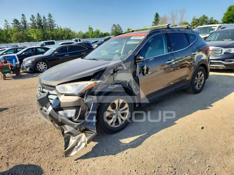 2014 Hyundai Santa Fe фото