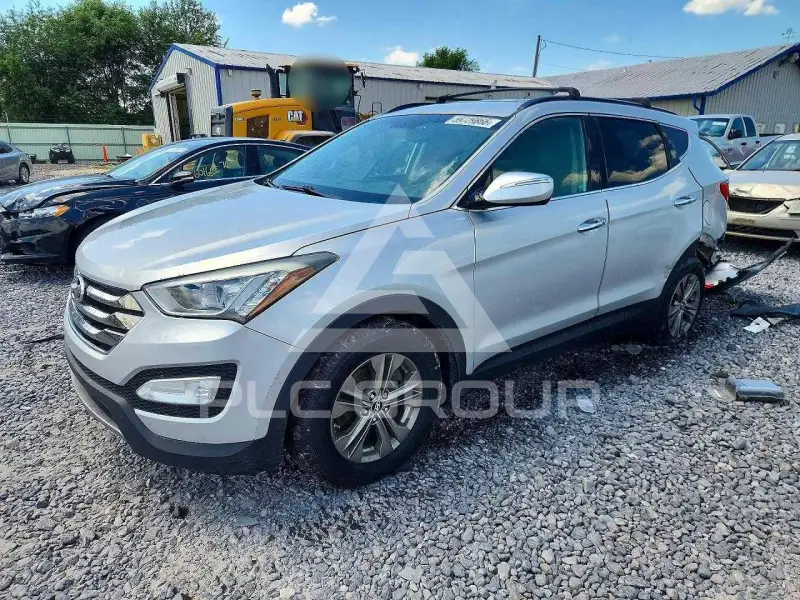 2014 Hyundai Santa Fe фото