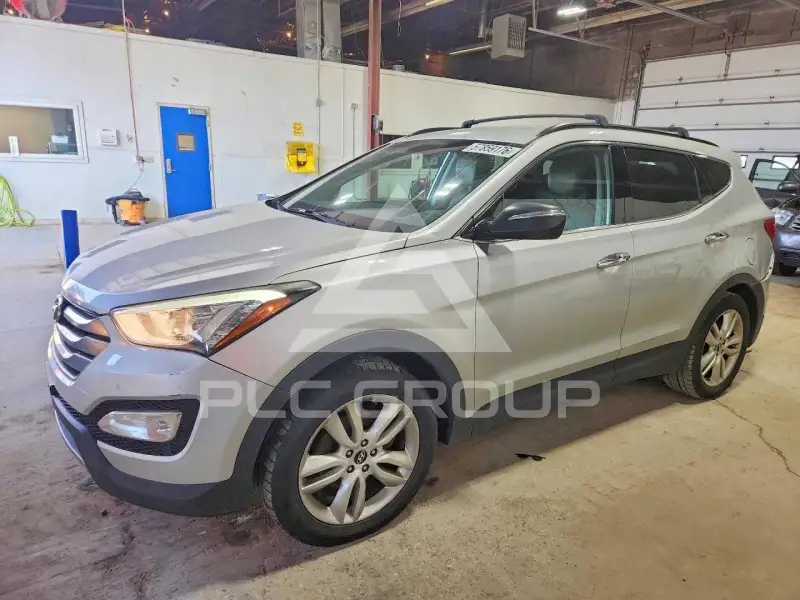 2014 Hyundai Santa Fe фото