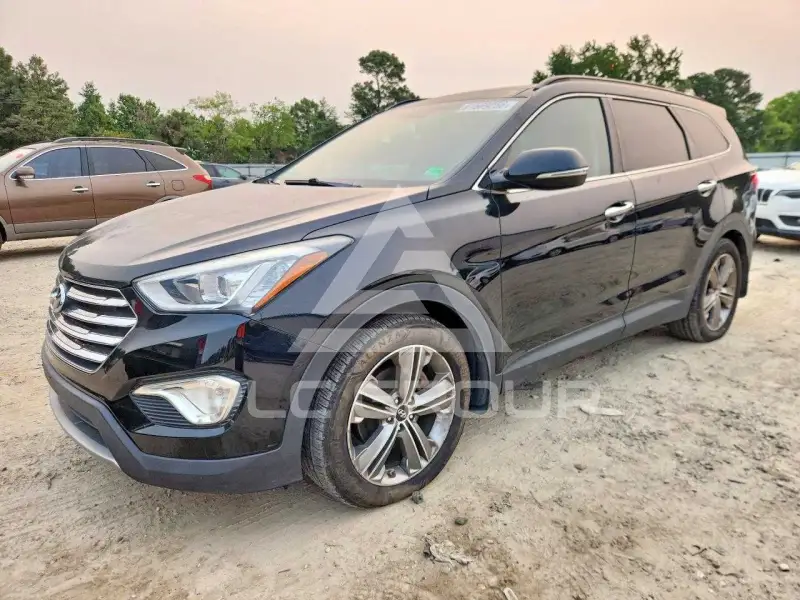 2014 Hyundai Santa Fe фото