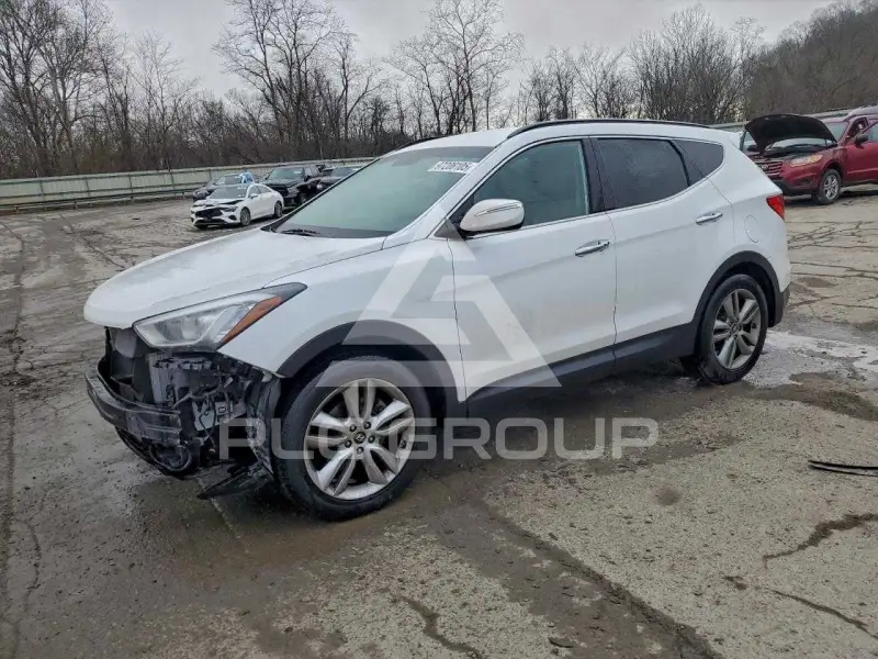 2014 Hyundai Santa Fe фото