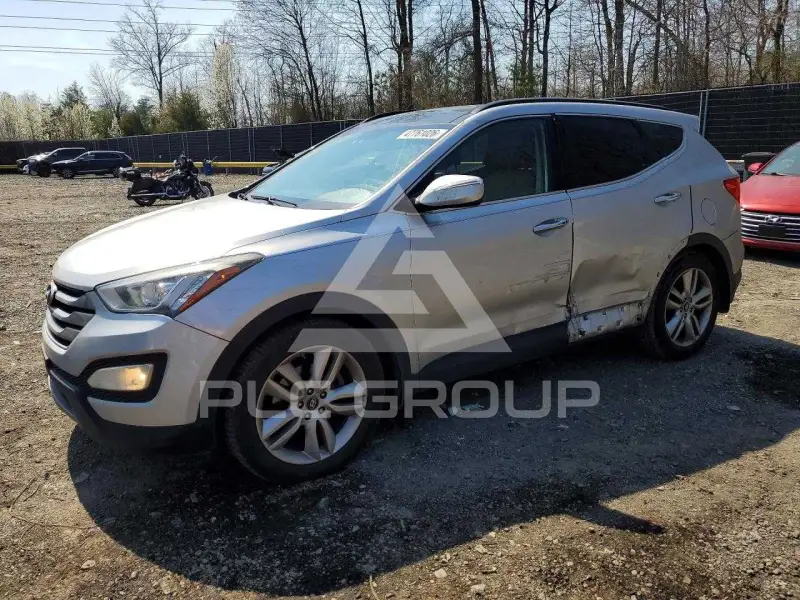2014 Hyundai Santa Fe фото