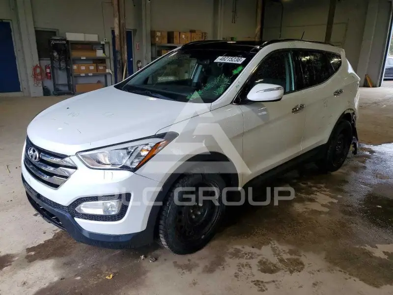 2014 Hyundai Santa Fe фото