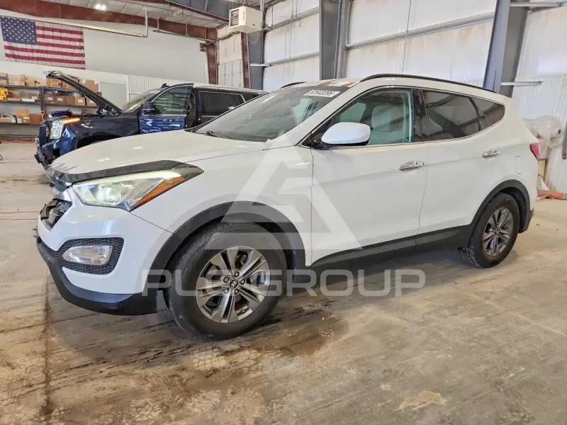 2014 Hyundai Santa Fe фото