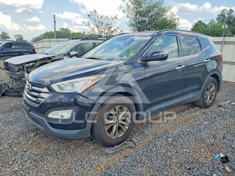 2014 Hyundai Santa Fe фото
