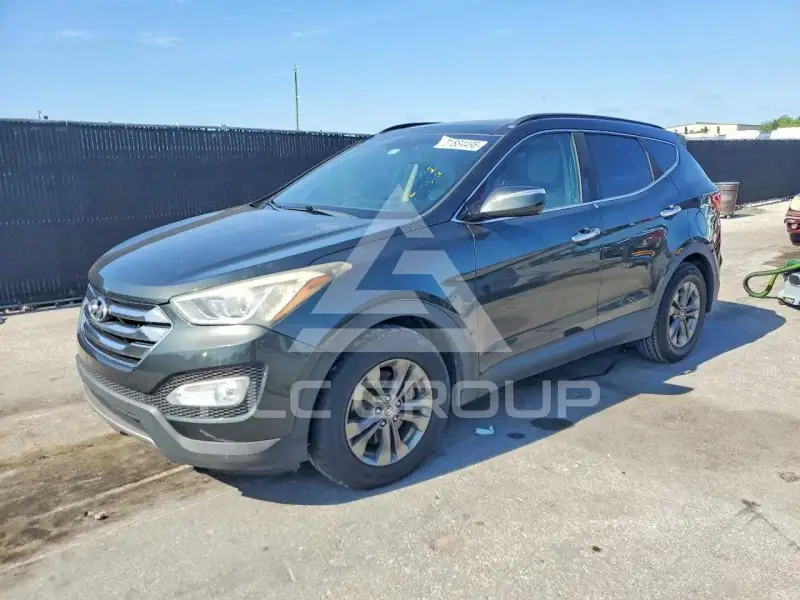 2014 Hyundai Santa Fe фото