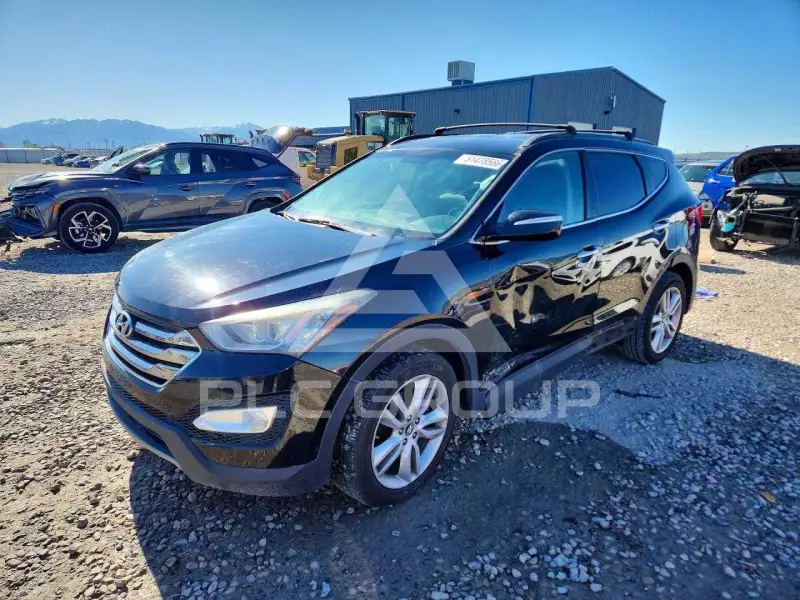 2014 Hyundai Santa Fe фото