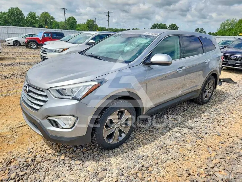 2014 Hyundai Santa Fe фото
