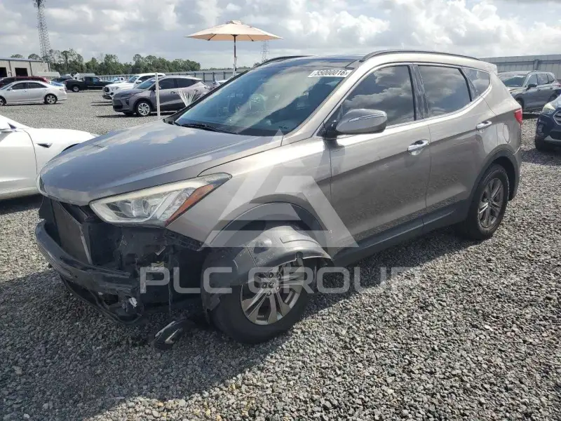 2014 Hyundai Santa Fe фото