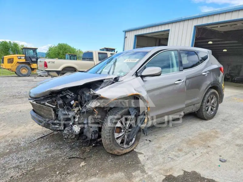 2014 Hyundai Santa Fe фото
