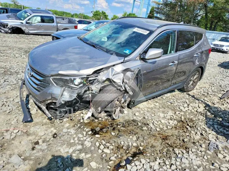 2014 Hyundai Santa Fe фото