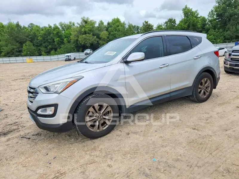 2014 Hyundai Santa Fe фото