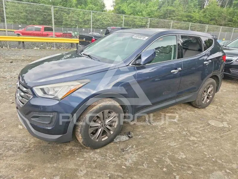 2014 Hyundai Santa Fe фото
