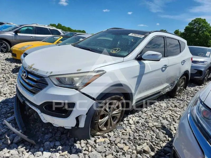 2014 Hyundai Santa Fe фото