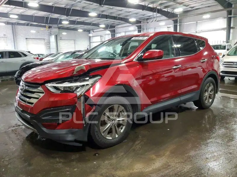 2014 Hyundai Santa Fe фото