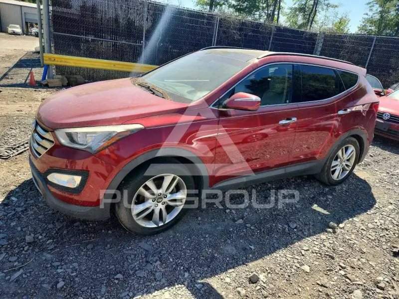 2014 Hyundai Santa Fe фото