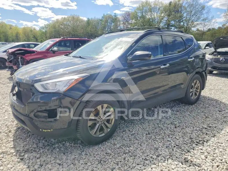 2014 Hyundai Santa Fe фото