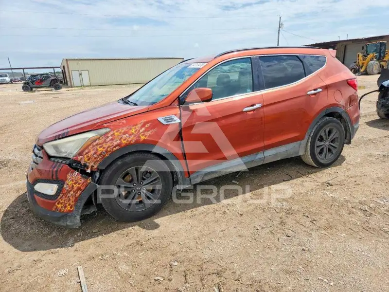 2014 Hyundai Santa Fe фото