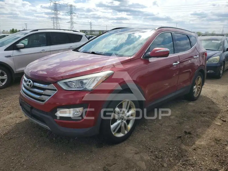 2014 Hyundai Santa Fe фото
