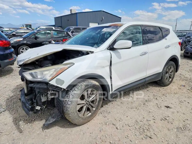 2014 Hyundai Santa Fe фото