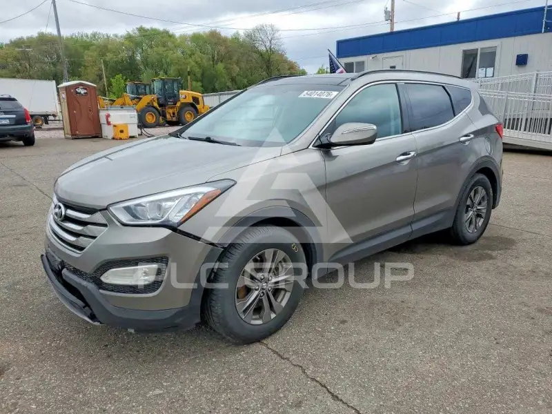 2014 Hyundai Santa Fe фото