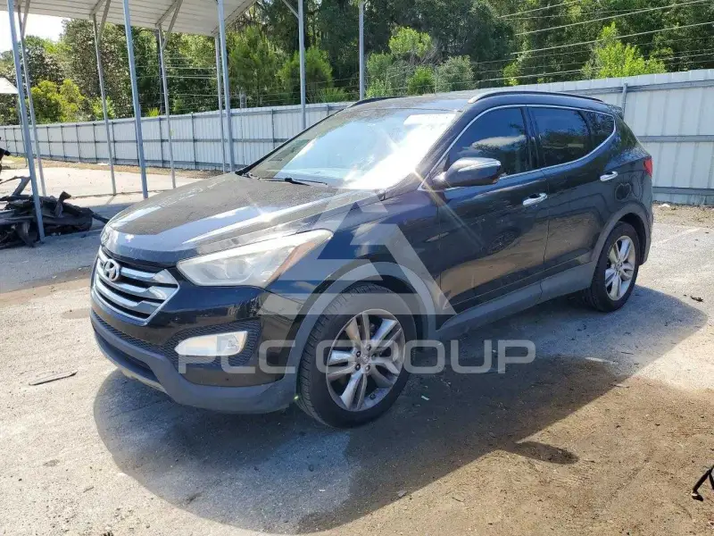 2014 Hyundai Santa Fe фото