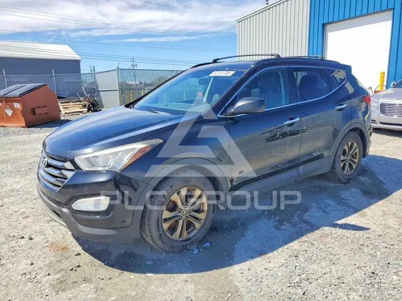2014 Hyundai Santa Fe фото