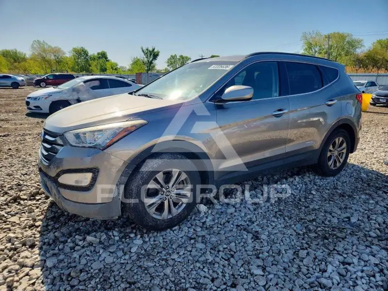 2014 Hyundai Santa Fe фото
